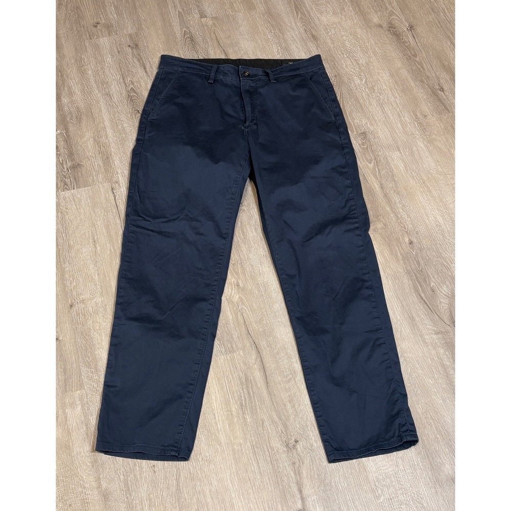 Rag & Bone Mens Navy Blue Chino Pants Size 31 Straight Leg